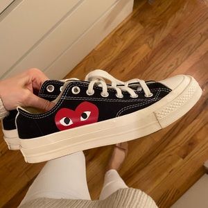 Come de Garçons Play Converse